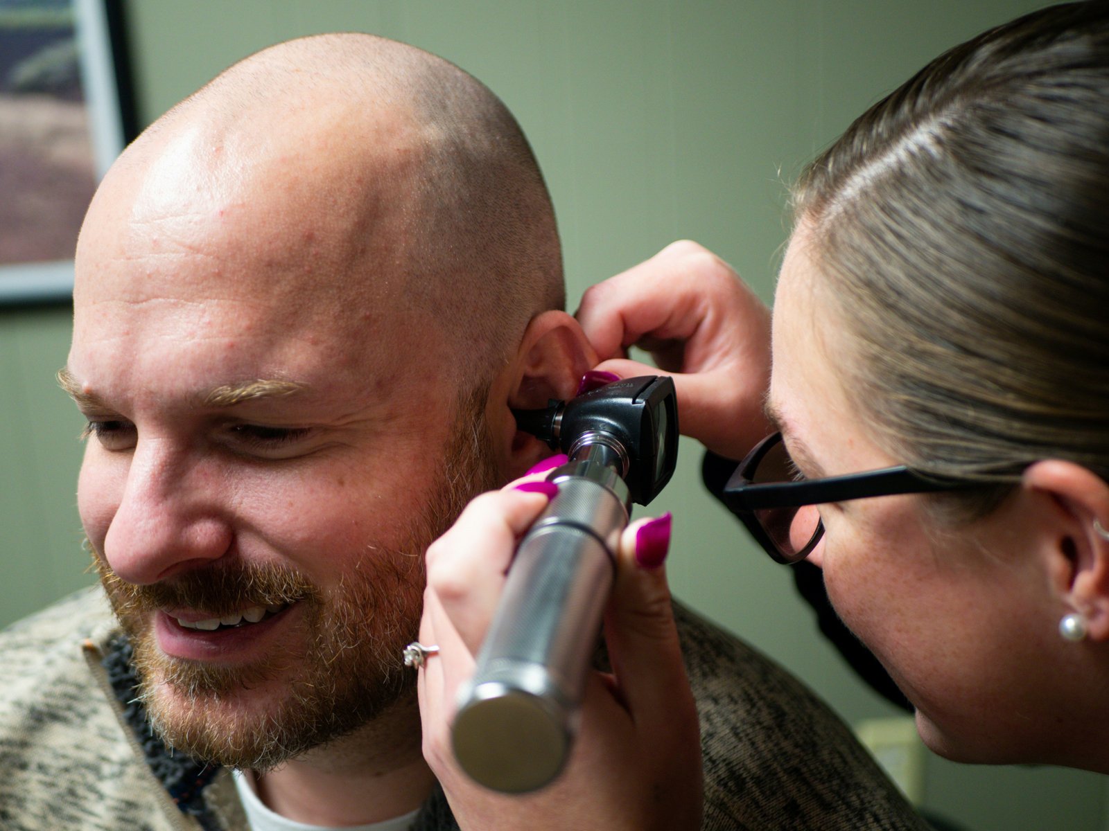 Diagnostic Hearing Assessment and Otoscopy